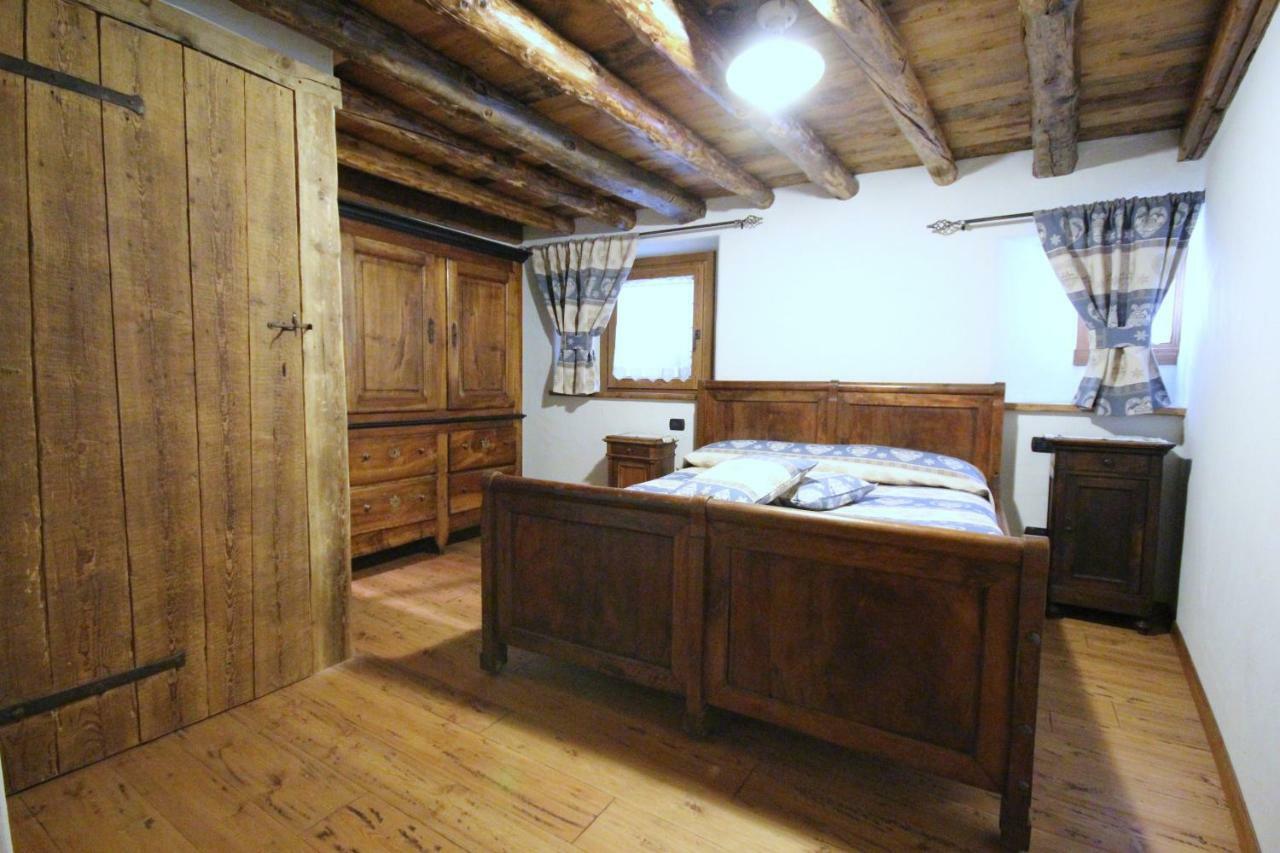 Vecchio Fienile Lägenhet Aosta Exteriör bild
